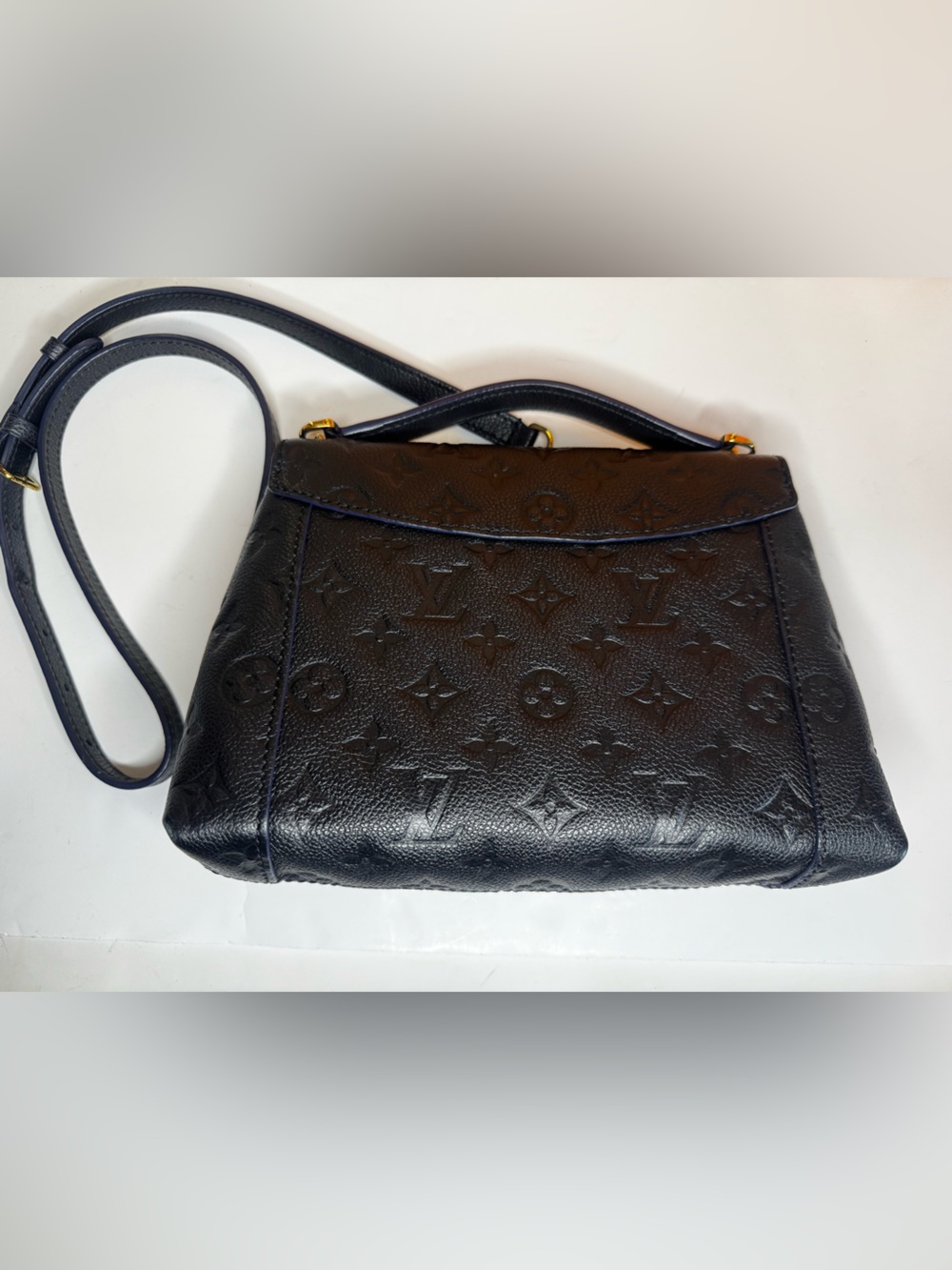 Louis Vuitton Black Monogram Blanche BB - Picture 5 of 6